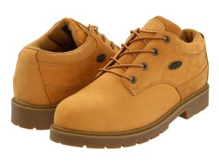Lugz Drifter Lo Steel Toe Mens Lace up Boots (Tan)