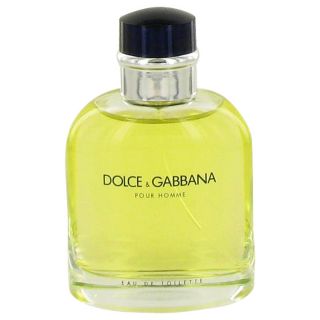 Dolce & Gabbana for Men by Dolce & Gabbana EDT Spray (unboxed) 4.2 oz
