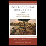 Postcolonial Ecologies