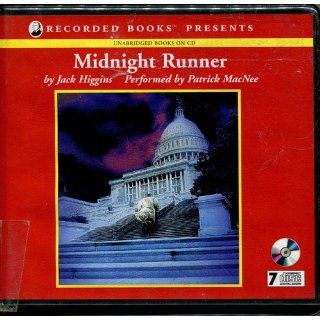 Midnight Runner Jack Higgins 9781402520716 Books