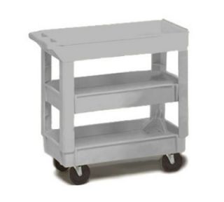 Continental Commercial Center Shelf For Model 5800 Cart, 200 lb Capacity, Grey