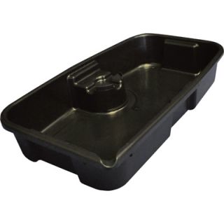 FloTool Less Mess Oil Drain Pan, Model# 05080  Low Profile