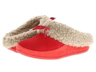 FitFlop The Cuddler Womens Slippers (Red)