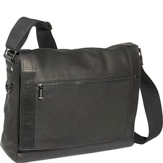Kenneth Cole Reaction Busi Mess Essentials Columbian Leather Messenger Bag