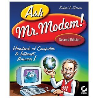 Ask MR. Modem Richard A. Sherman, Richard Sherman, Daniel Ziegler 0025211229569 Books