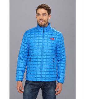 The North Face ThermoBall Full Zip Jacket Mens Coat (Blue)