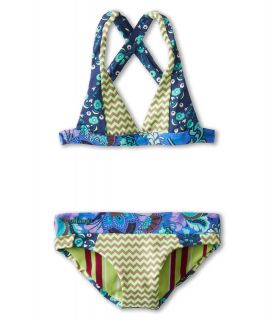 Maaji Kids Limon Tide Bikini Girls Swimwear Sets (Green)