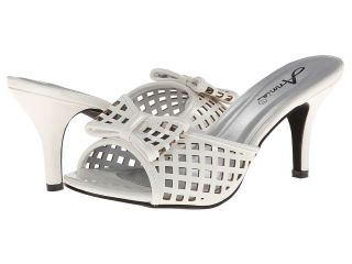 Annie La Donna Womens Toe Open Shoes (White)