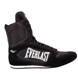 EVERLAST NEW MODEL HI TOP PRO COMPETITION HURRICANE BOXING BOOTS AVAILABLE IN WHITE OR BLACK FROM SIZE US MEN 6.5 to 14 (6.5, 7, 7.5, 8, 8.5, 9, 9.5, 10, 10.5, 11, 11.5, 12, 13, 14) ASK YOUR SIZE / COLOR AT CHECKOUT Sports & Outdoors
