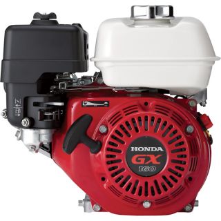 Honda Engines Horizontal OHV Engine for Generators (163cc, GX Series, Tapered