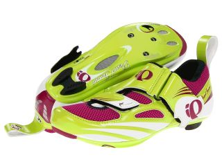 Pearl Izumi Tri Fly IV Carbon Womens Cycling Shoes (Green)