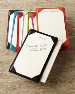 Personalized Leather Jotter with Plain Jotter Cards   Graphic Image
