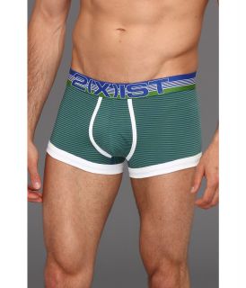 2IST SAIL No Show Trunk Mens Underwear (Green)