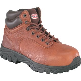 Iron Age 6 Inch Composite Toe EH Work Boot   Brown, Size 13, Model IA5002