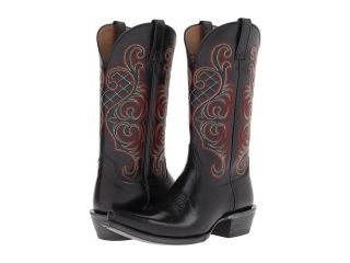 Ariat Bright Lights Cowboy Boots (Black)