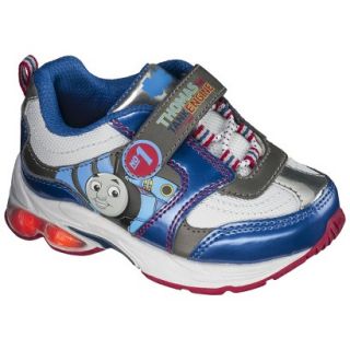 Toddler Boys Thomas The Tank Engine Light Up Sneakers   Blue 10