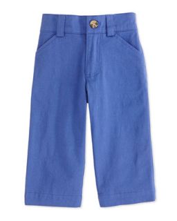 Oh What A Twill Dress Pants, Blue, 2T 7   Andy & Evan