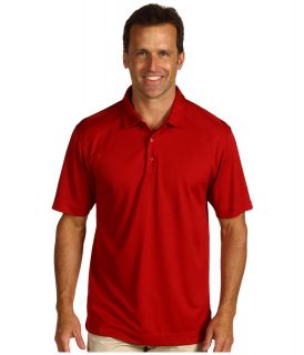 Cutter & Buck CB Drytec Genre Polo Shirt Mens Short Sleeve Knit (Red)