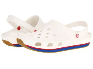 Crocs Retro Clog Shoes (White)