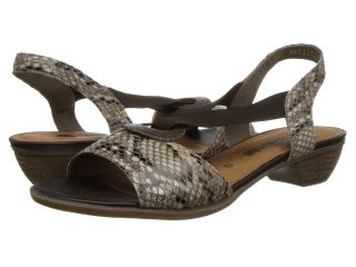 Rieker R0856 Doreen 56 Womens Dress Sandals (Brown)