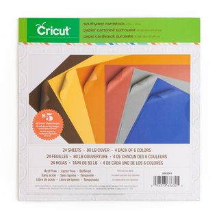 Cricut Southwest 12x12 inch Cardstock (pack Of 3)