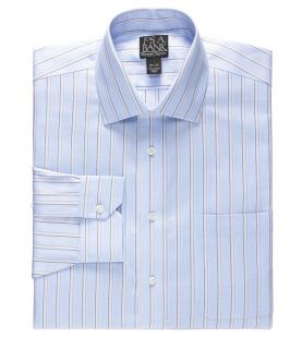 Signature Wrinkle Free Spread Collar Dress Shirt by JoS. A. Bank Mens Dress Shi