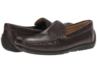 ECCO Soft Slip On Mens Shoes (Brown)