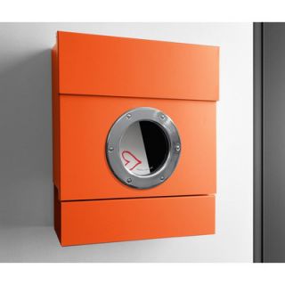 Radius Design Letterman II Mailbox 505 Color Orange