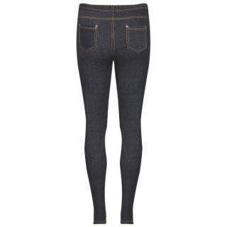 Influence Womens Zip Front Jeggings   Black      Womens Clothing