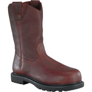 Iron Age 11 Inch Wellington Composite EH Boot   Brown, Size 13, Model IA0194