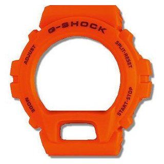 Casio G shock Genuine Model Dw6900mm 4 Replacement Matte Orange Resin Bezel to Fit Any Dw6900 Watch Casio G shock Genuine Model Dw6900mm 4 Replacement Matte Orange Resin Bezel to Fit Any Dw6900 Watch Watches
