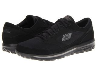 SKECHERS Performance On the GO   Rookie Mens Lace up casual Shoes (Black)