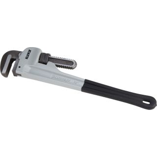 Klutch 18 Inch Aluminum Pipe Wrench