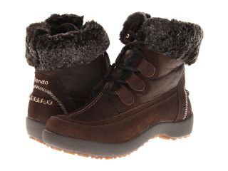 Blondo Alpine Womens Zip Boots (Brown)