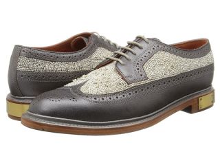 Florsheim by Duckie Brown Armoured Brougue Mens Shoes (Silver)