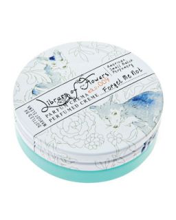 Forget Me Not Parfum Crema   Library of Flowers