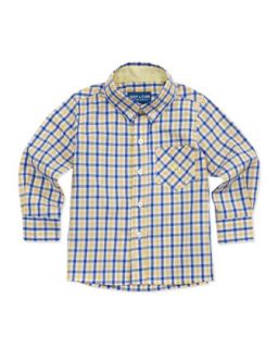 Lord of The Gings Button Down Shirt, Yellow, 2T 7   Andy & Evan