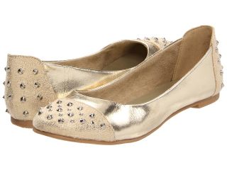CL By Laundry Gold Mine Womens Flat Shoes (Gold)