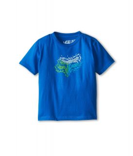 Fox Kids Shimmered S/S Tee Boys T Shirt (Blue)