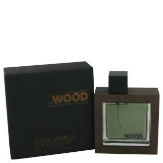 He Wood Rocky Mountain Wood for Men by Dsquared2 EDT Spray (Tester) 3.4 oz