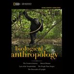 National Geographic Learning Reader Biological Anthropology