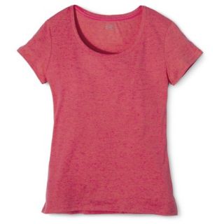 C9 by Champion Womens Scoop Neck Performance Cotton Tee   Pinksicle XL