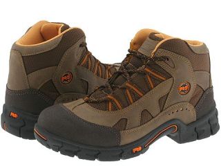 Timberland PRO Expertise Hiker Steel Toe Mens Work Boots (Brown)