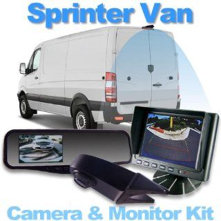 Complete Rear Camera System For Sprinter Van 2500 & 3500 Automotive