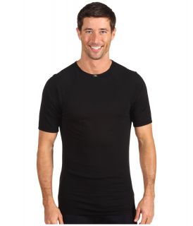 DeFeet S/S UnDWool Mens T Shirt (Black)