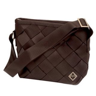 Maggie Bags Small Messenger  Choc