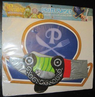 VeggieTales The Pirates Who Don't Do Anything   Pirate Playset Toys & Games