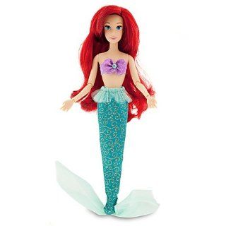  2010 The Little Mermaid Princess Ariel Doll   12'' Toys & Games