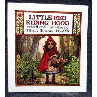Little Red Riding Hood Trina Schart Hyman 9780823406531 Books