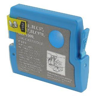 Compatible LC 51C Cyan Ink Cartridge (Brother LC51C). COMPATIBLE Brother LC51C cyan ink yields approximately 400 pages when printing at 5% page coverage for Brother Intellifax and Multifunction machines. Brother Compatible COM LC51C Fits printer models MF